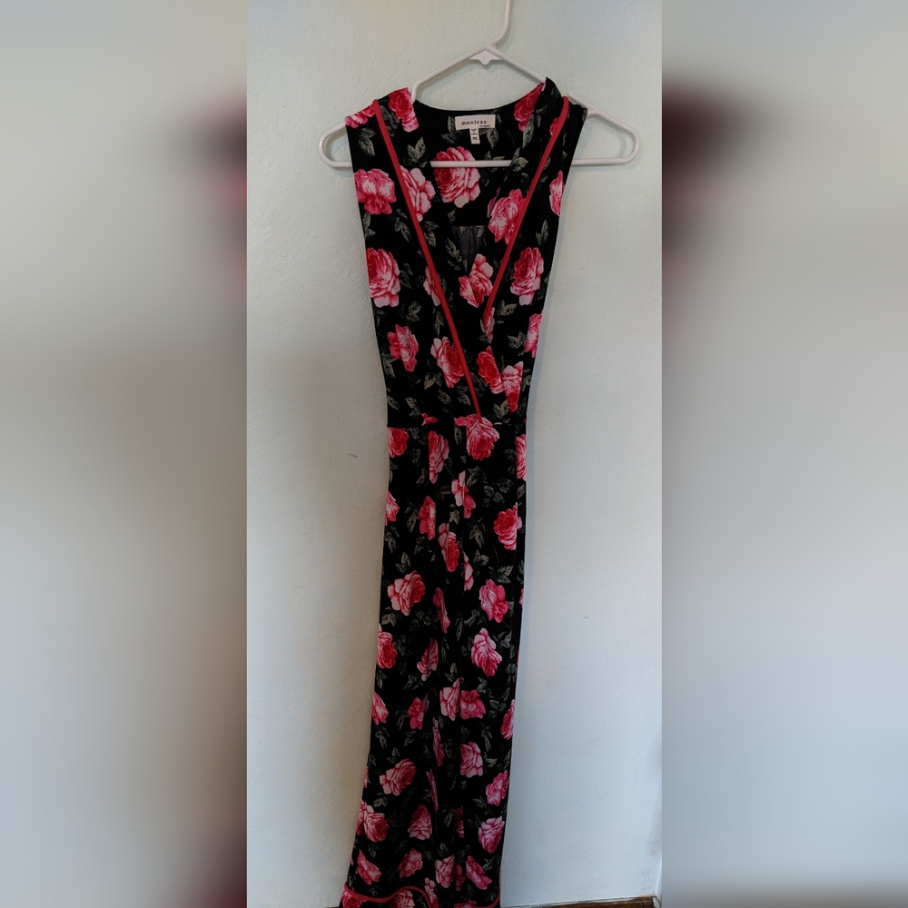 Women's Floral Jumpsuit